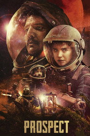 Prospect (2018) - Sophie Thatcher movie poster