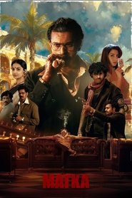 Matka (2024) - Meenaakshi Chaudhary movie poster