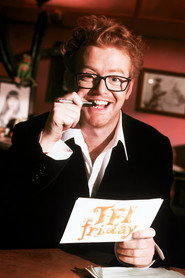 TFI Friday (1996) - Joely Richardson TV show poster