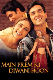 Main Prem Ki Diwani Hoon (2003) - Kareena Kapoor Khan movie poster