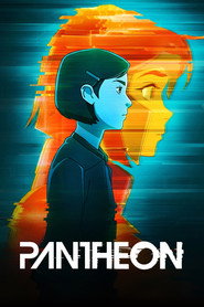 Pantheon (2022) - Thomasin Mckenzie TV show poster