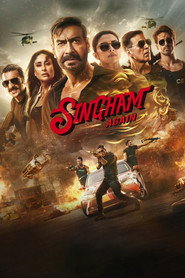 Singham Again (2024) poster