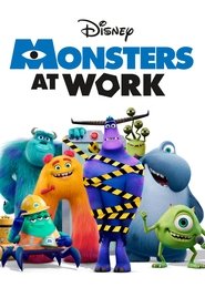 Monsters at Work (2021) - Mindy Kaling TV show poster
