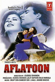 Aflatoon (1997) - Urmila Matondkar movie poster