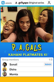 PA-Gals (2017) - Ahsaas Channa TV show poster