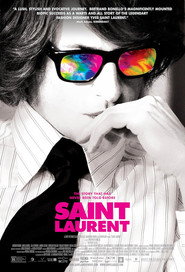 Saint Laurent (2014) - Valeria Bruni Tedeschi movie poster