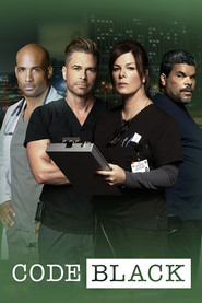 Code Black (2015) - Emily Alyn Lind TV show poster