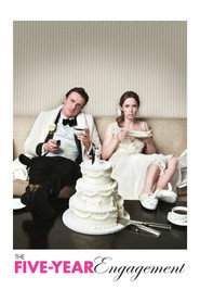 The Five-Year Engagement (2012) poster