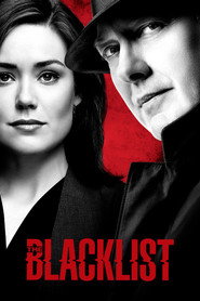 The Blacklist (2013) - Joely Richardson TV show poster