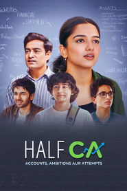 Half CA (2023) - Ahsaas Channa TV show poster