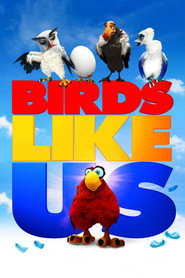 Birds Like Us (2017) - Alicia Vikander movie poster