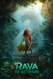 Raya and the Last Dragon (2021) - Kelly Marie Tran movie poster