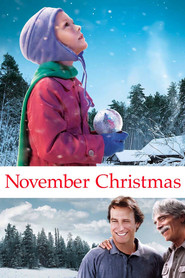 November Christmas (2010) - Emily Alyn Lind movie poster