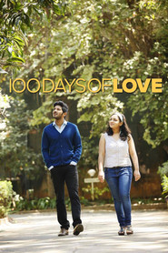 100 Days of Love (2015) - Nithya Menen movie poster