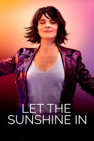 Let the Sunshine In (2017) - Valeria Bruni Tedeschi movie poster