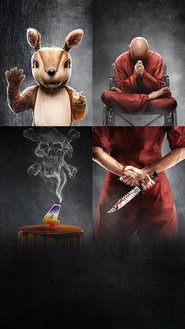 Flip (2019) - Shweta Basu Prasad TV show poster