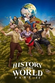 History of the World: Part II (2023) - Sarah Silverman TV show poster