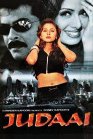 Judaai (1997) - Urmila Matondkar movie poster
