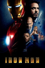 Iron Man (2008) - Leslie Bibb movie poster