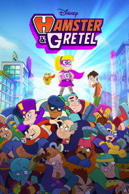 Hamster & Gretel (2022) - Joey King TV show poster