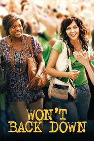 Won't Back Down (2012) - Emily Alyn Lind movie poster