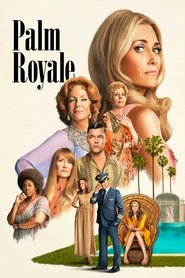 Palm Royale (2024) - Leslie Bibb TV show poster