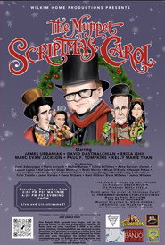 The Muppet Scriptmas Carol (2025) - Kelly Marie Tran movie poster