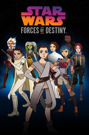 Star Wars: Forces of Destiny (2017) - Kelly Marie Tran TV show poster