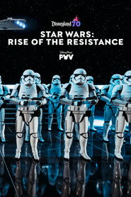 Star Wars: Rise of the Resistance | Disneyland Resort (2025) - Daisy Ridley movie poster
