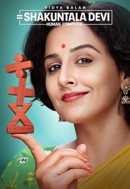Shakuntala Devi (2020) - Sanya Malhotra movie poster
