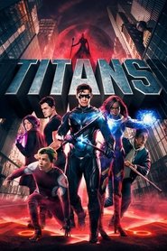 Titans (2018) - Brec Bassinger TV show poster