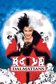 101 Dalmatians (1996) - Joely Richardson movie poster