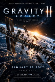 Gravity II: Legacy - An AI Fan Film (2027) - Olivia Holt movie poster