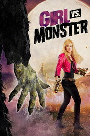 Girl vs. Monster (2012) - Olivia Holt movie poster
