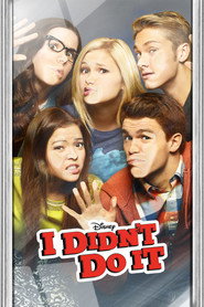 I Didn't Do It (2014) - Olivia Holt TV show poster