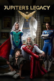 Jupiter's Legacy (2021) - Leslie Bibb TV show poster