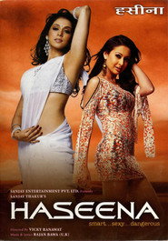 Haseena: Smart, Sexy, Dangerous (2006) - Isha Koppikar movie poster