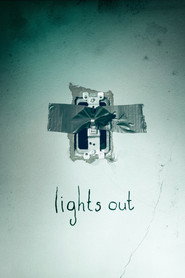 Lights Out (2016) - Emily Alyn Lind movie poster