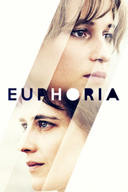 Euphoria (2018) - Alicia Vikander movie poster