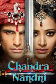 Chandra Nandni (2016) - Shweta Basu Prasad TV show poster