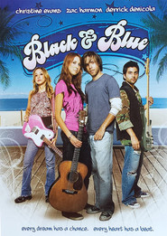 Black & Blue (2009) - Olivia Holt movie poster
