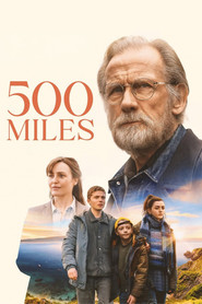 500 Miles (2026) - Maisie Williams movie poster