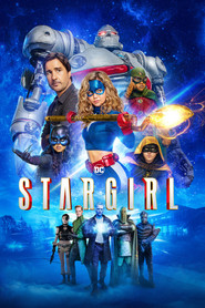DC's Stargirl (2020) - Brec Bassinger TV show poster