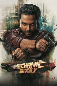 Mechanic Rocky (2024) - Meenaakshi Chaudhary movie poster