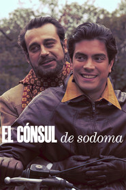 The Consul of Sodom (2009) - Blanca Suarez movie poster