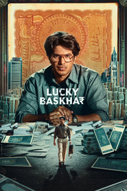 Lucky Baskhar (2024) - Meenaakshi Chaudhary movie poster