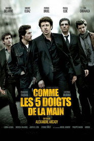 Comme les 5 doigts de la main (2010) - Caterina Murino movie poster