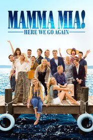 Mamma Mia! Here We Go Again (2018) - Amanda Seyfried movie poster