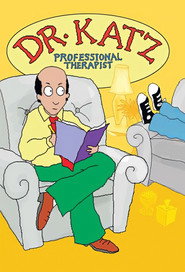 Dr. Katz, Professional Therapist (1995) - Sarah Silverman TV show poster