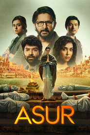Asur (2020) - Shweta Basu Prasad TV show poster